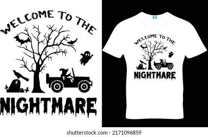 Halloween T-Shirt Design And Svg T-shirt Design
