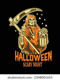 Halloween T-shirt Design, Halloween tee