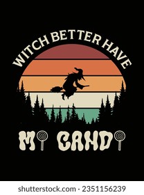 Halloween T-shirt Design, Halloween tee, Scary and Horror t-shirt