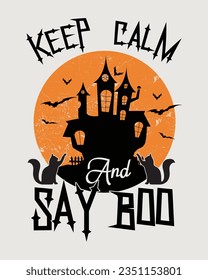 Halloween T-shirt Design, Halloween tee, Halloween vector art, Pumpkin t-shirt Design