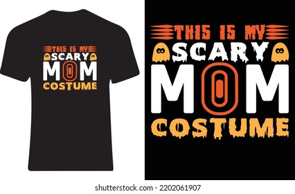 Halloween t-shirt design template, Halloween t-shirt 