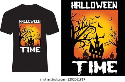 Halloween t-shirt design template, Halloween t-shirt 