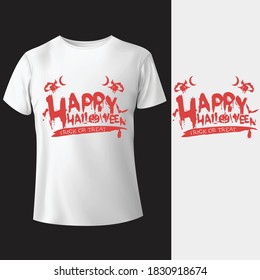 Halloween T-shirt Design Template . Halloween t-shirt designs.