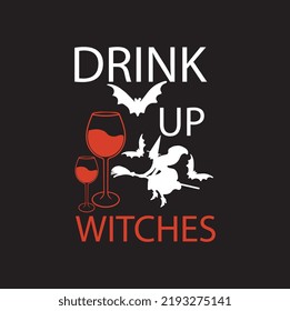 Plantilla de diseño de camisetas de Halloween. Fácil de imprimir para hombres, mujeres y niños