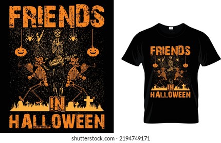 Halloween T-Shirt design  Template (New and creative) 