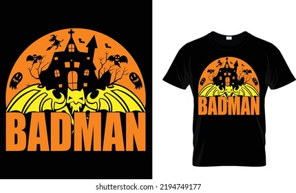 Halloween T-Shirt design  Template (New and creative) 
