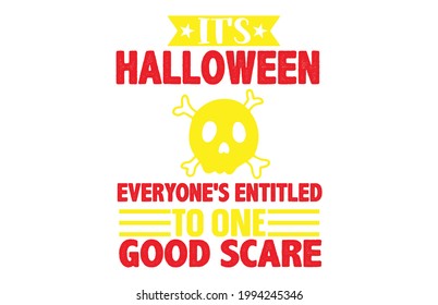 Halloween T-shirt Design Template For You