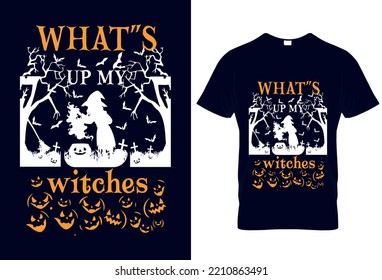Halloween t-shirt design. This is a creative Halloween t-shirt design, pumpkin shirt vector graphics professional Halloween t-shirt template
