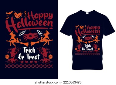 Diseño de camisetas de Halloween. Este es un diseño creativo de camisetas de Halloween, camiseta de calabaza vectorial profesional de la plantilla de camiseta de Halloween