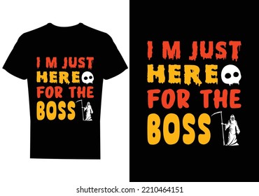 Halloween T-shirt Design

This design is just perfect for your new projects, and the creative possibilities are endless with so many downloadable formats! t-shirts.