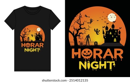 Diseño de camiseta de Halloween, Diseño de camiseta de Halloween de moda, Feliz camiseta de fiesta de Halloween, Disfraz de vampiro de Halloween Camiseta divertida