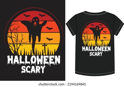 Halloween t-shirt design .Trick or Tequila Halloween Funny vector T-Shirt Design. Halloween Saying, Quotes, Poster  Background.