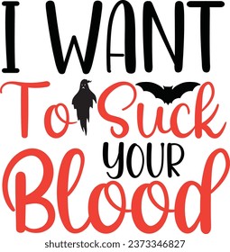 Halloween t-shirt design, Typography design