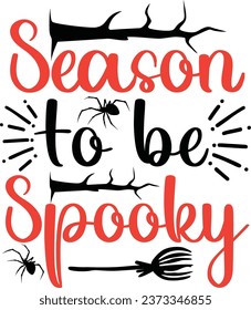 Halloween t-shirt design, Typography design