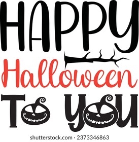 Halloween t-shirt design, Typography design