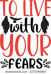 Halloween t-shirt design, Typography design
