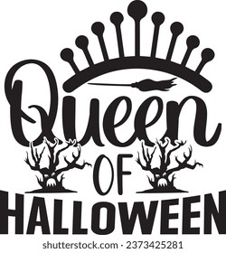 Halloween T-shirt design, Typography design