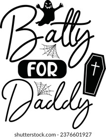 Halloween T-shirt design, Typography design