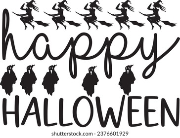 Halloween T-shirt design, Typography design