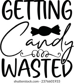 Halloween T-shirt design, Typography design