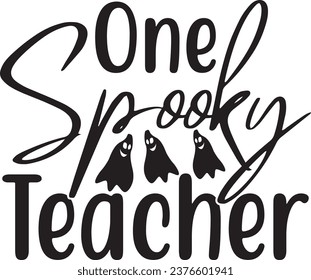 Halloween-T-Shirt-Design, Typografie-Design