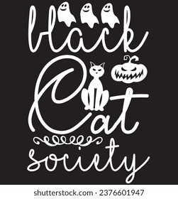 Halloween T-shirt design, Typography design