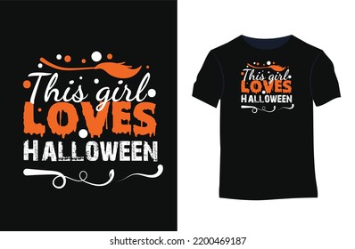 Halloween t-shirt design. Typography, t-shirt graphics, print, poster, banner, slogan, vector, postcard.	