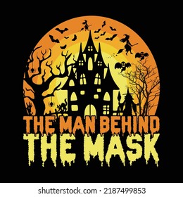 Halloween t-shirt design for Halloween t-shirt vector