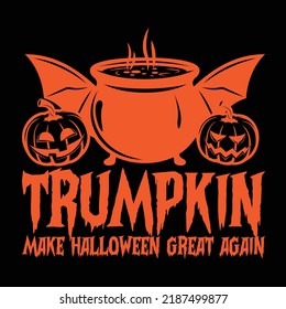 Halloween t-shirt design for Halloween t-shirt vector