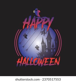 Halloween t-shirt design. Halloween t-shirt vector