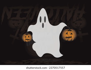 Halloween t-shirt design. Halloween t-shirt vector