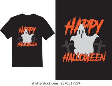Halloween t-shirt design. Halloween t-shirt vector