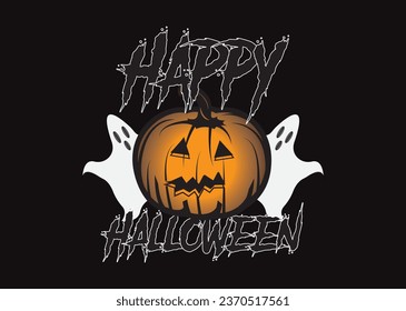 Halloween t-shirt design. Halloween t-shirt vector