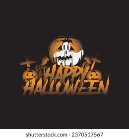 Halloween t-shirt design. Halloween t-shirt vector