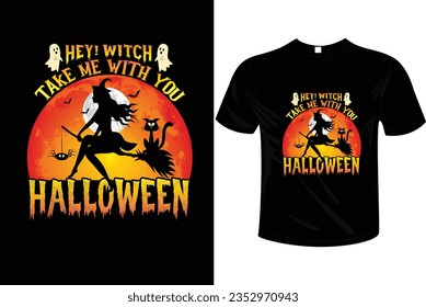 HALLOWEEN T-SHIRT DESIGN VECTOR ART,PUMPKIN,GHOAST,WING.