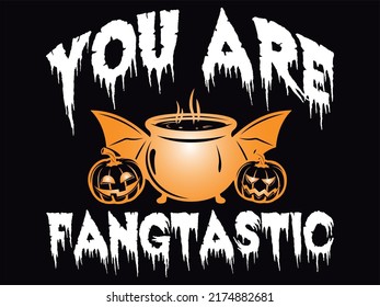 Halloween t-shirt design vector file