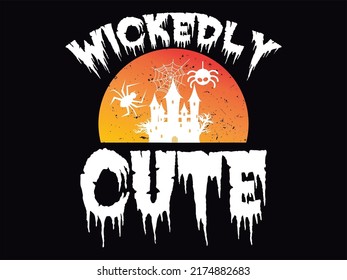 Halloween t-shirt design vector file