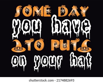 Halloween t-shirt design vector file