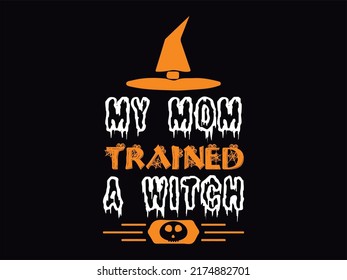 Halloween t-shirt design vector file