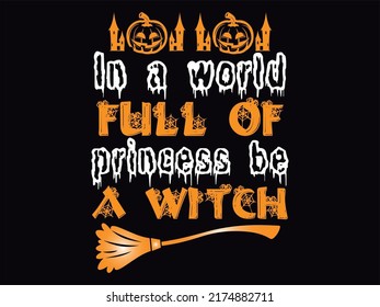 Halloween t-shirt design vector file
