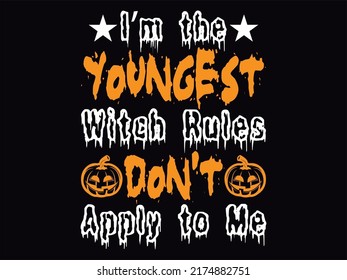 Halloween t-shirt design vector file