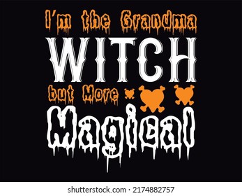 Halloween t-shirt design vector file