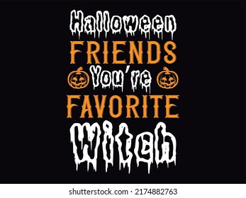 Halloween t-shirt design vector file