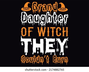 Halloween t-shirt design vector file