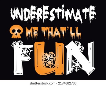 Halloween t-shirt design vector file