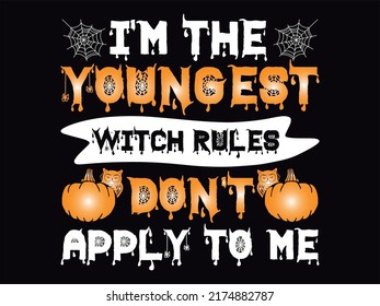 Halloween t-shirt design vector file