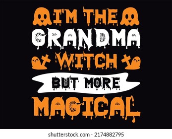 Halloween t-shirt design vector file