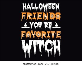 Halloween t-shirt design vector file