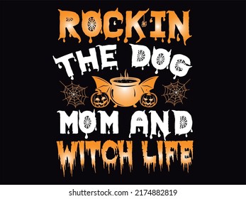 Halloween t-shirt design vector file