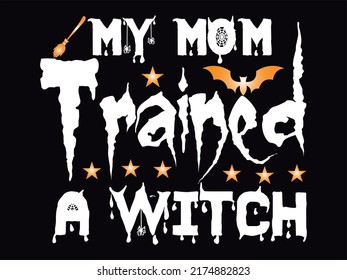 Halloween t-shirt design vector file